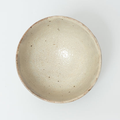 Sugimoto Genkaku Sadamitsu:  Small Kohiki Wabi Tea Bowl