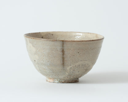 Sugimoto Genkaku Sadamitsu:  Small Kohiki Wabi Tea Bowl