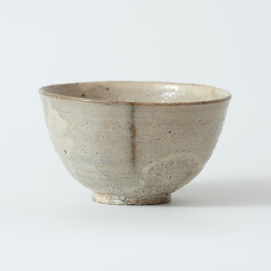 杉本玄覚貞光　粉引　小侘茶盌