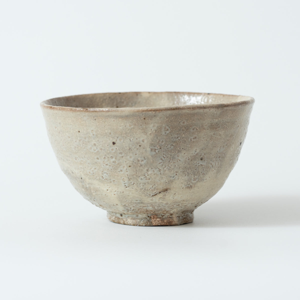 Sugimoto Genkaku Sadamitsu:  Small Kohiki Wabi Tea Bowl