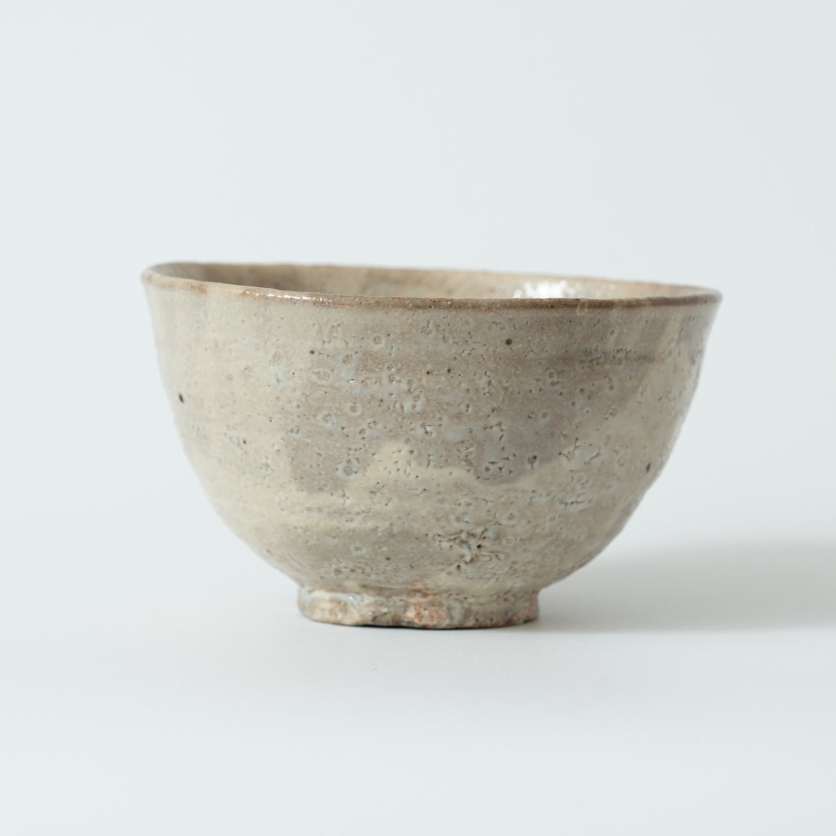 Sugimoto Genkaku Sadamitsu:  Small Kohiki Wabi Tea Bowl
