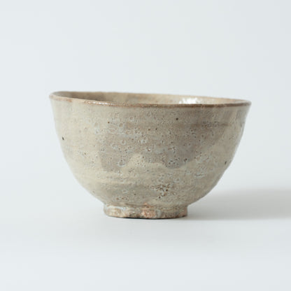 Sugimoto Genkaku Sadamitsu:  Small Kohiki Wabi Tea Bowl