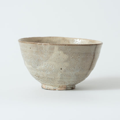 Sugimoto Genkaku Sadamitsu:  Small Kohiki Wabi Tea Bowl