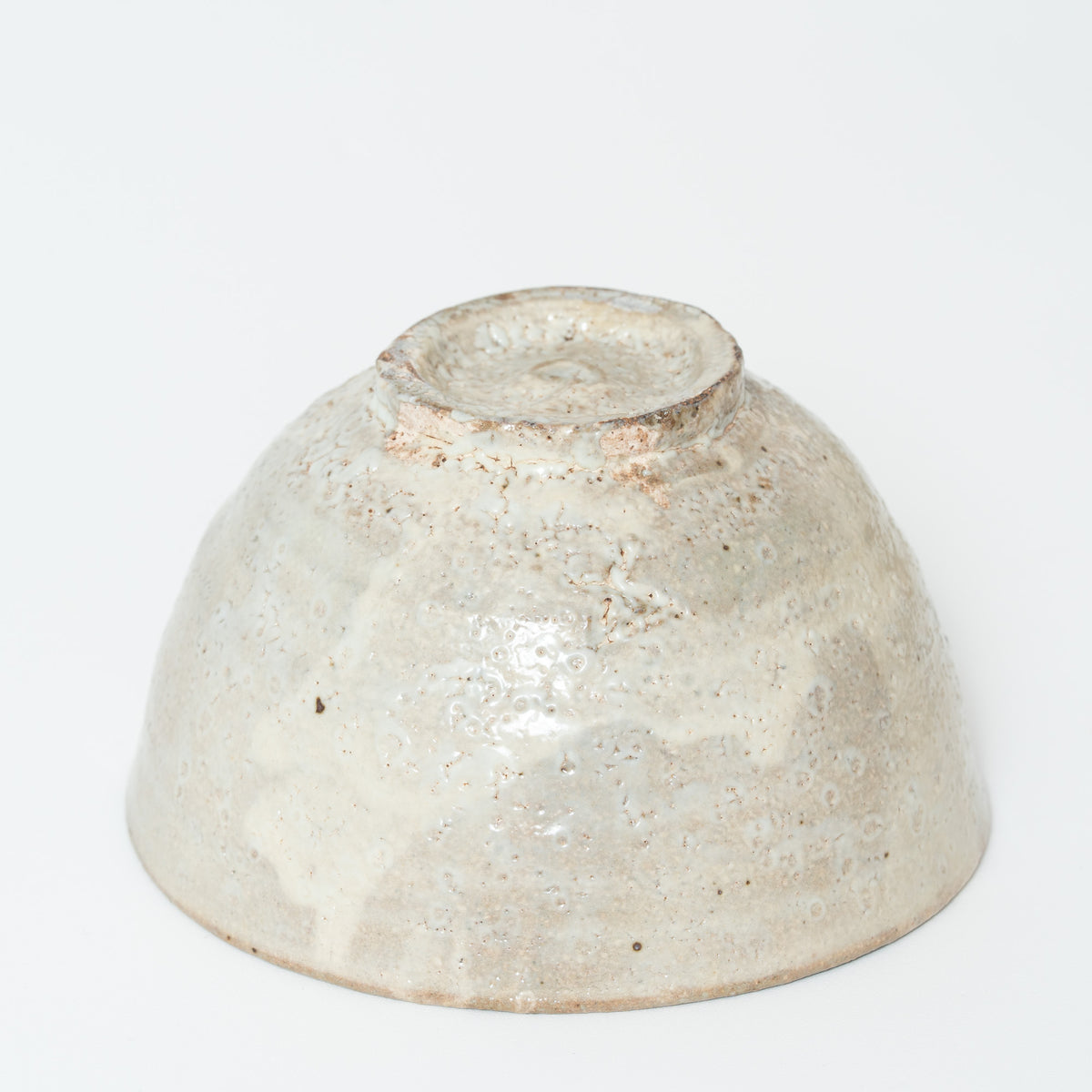 Sugimoto Genkaku Sadamitsu:  Small Kohiki Wabi Tea Bowl