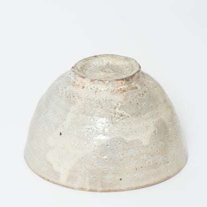 Sugimoto Genkaku Sadamitsu:  Small Kohiki Wabi Tea Bowl