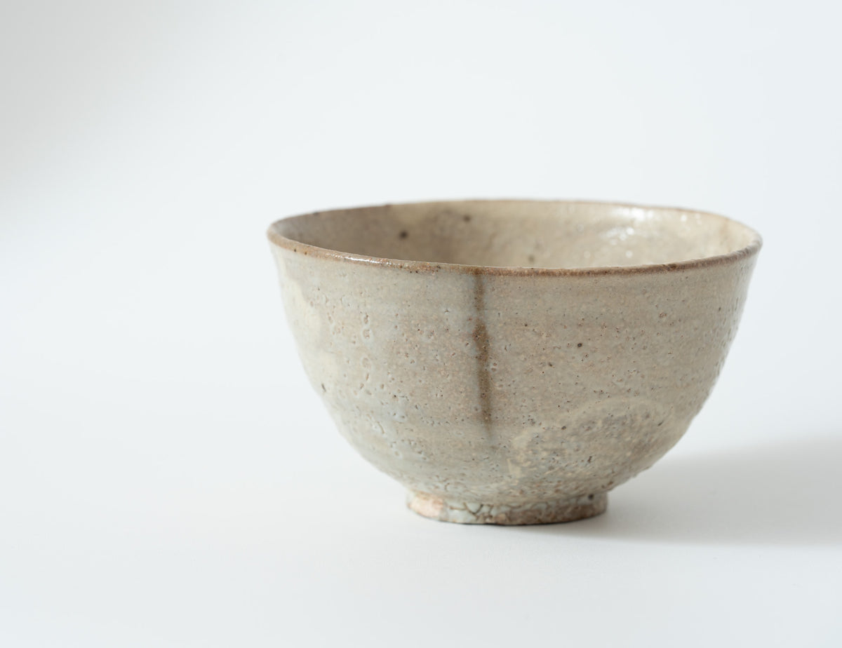 Sugimoto Genkaku Sadamitsu:  Small Kohiki Wabi Tea Bowl