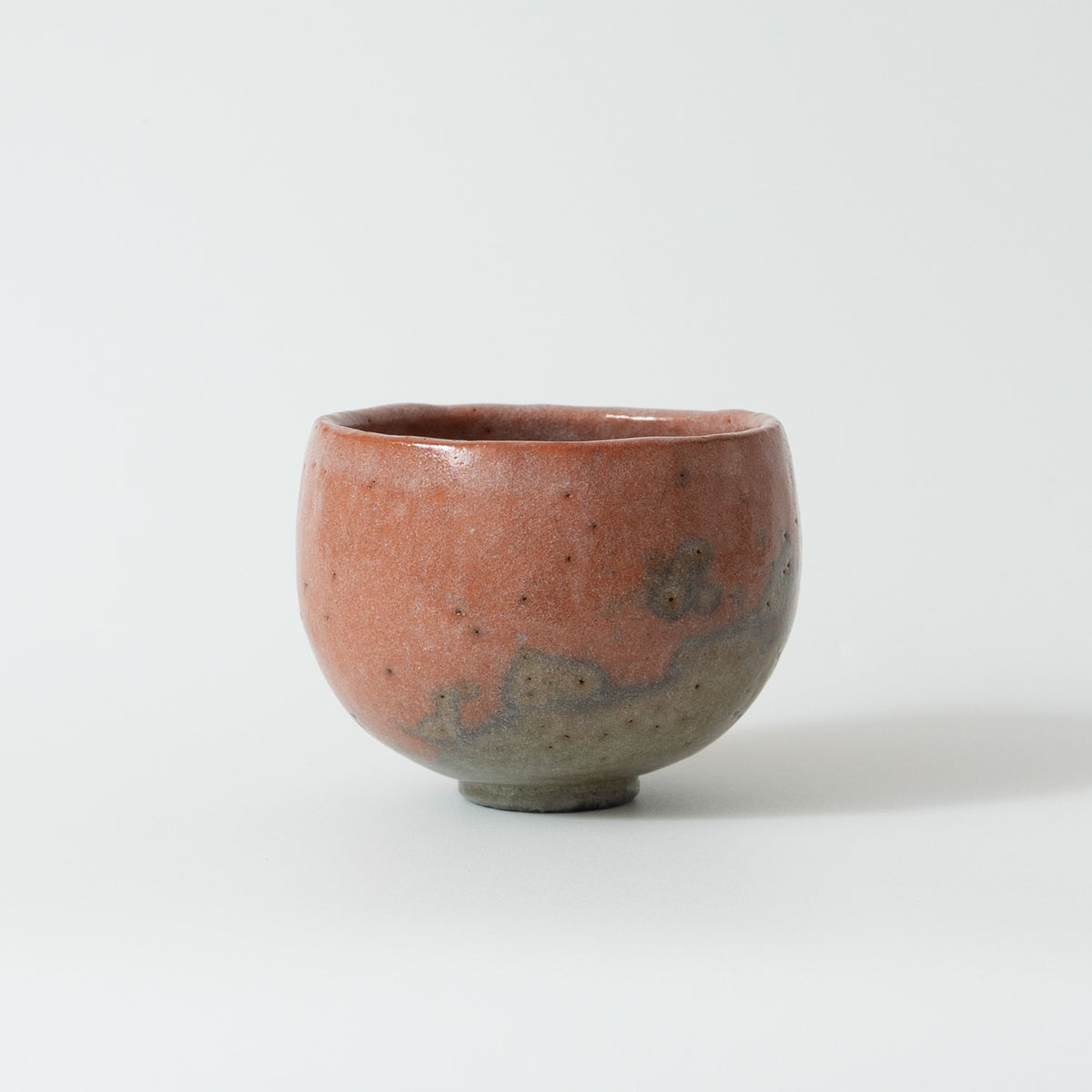 HIdeki Yanashita: Red tea bowl