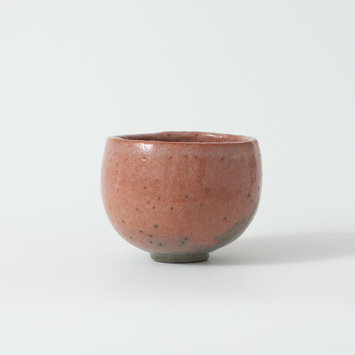 HIdeki Yanashita: Red tea bowl