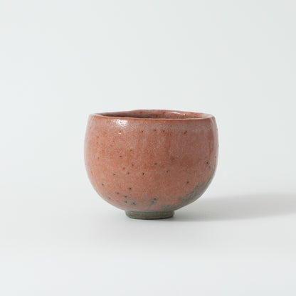 HIdeki Yanashita: Red tea bowl