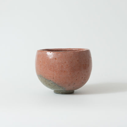 HIdeki Yanashita: Red tea bowl