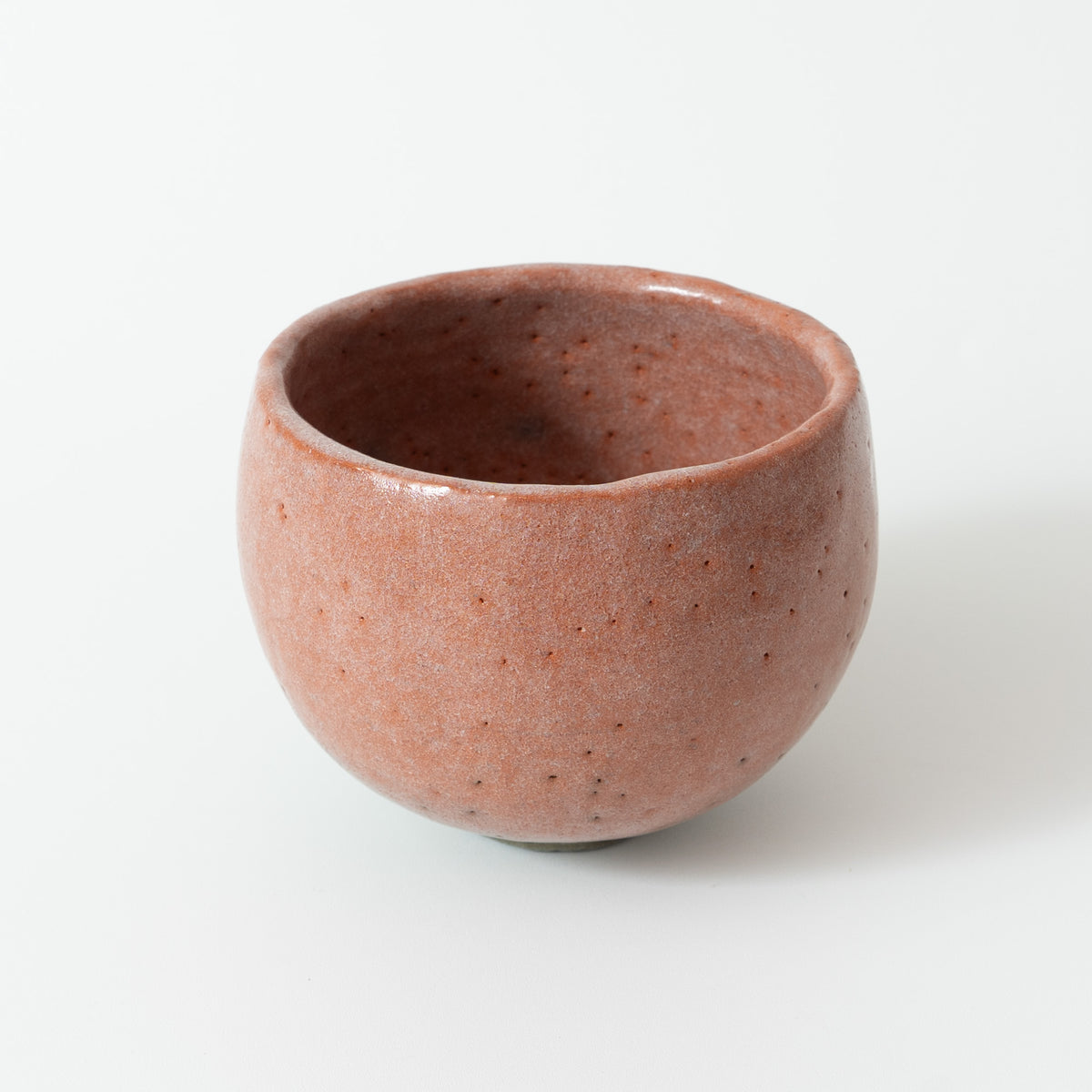 HIdeki Yanashita: Red tea bowl