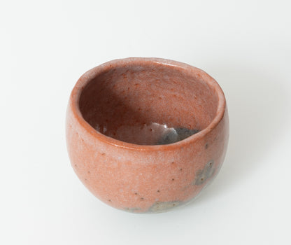 HIdeki Yanashita: Red tea bowl
