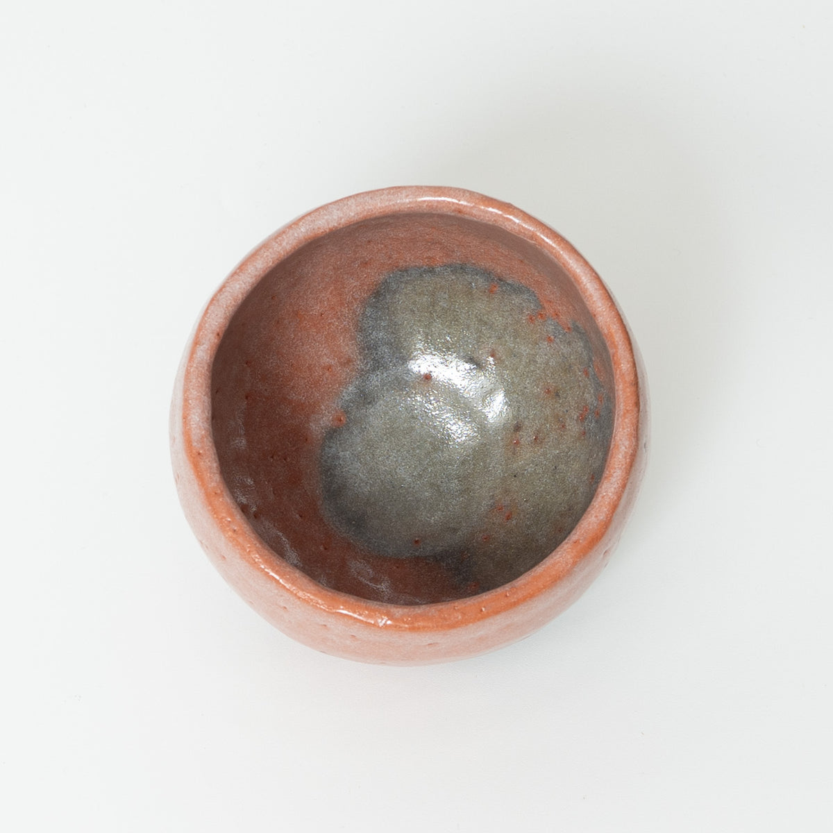HIdeki Yanashita: Red tea bowl