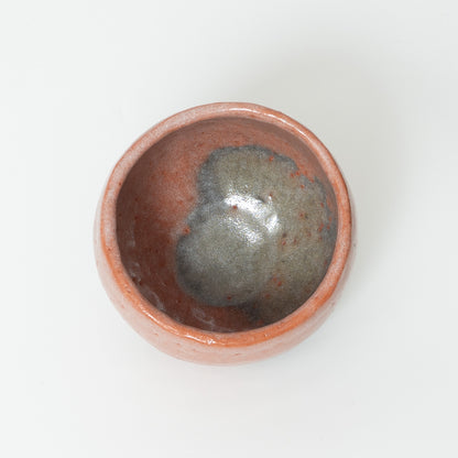 HIdeki Yanashita: Red tea bowl