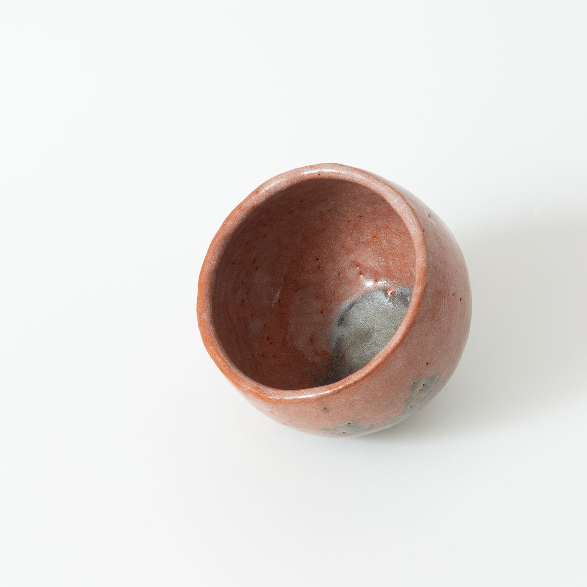 HIdeki Yanashita: Red tea bowl
