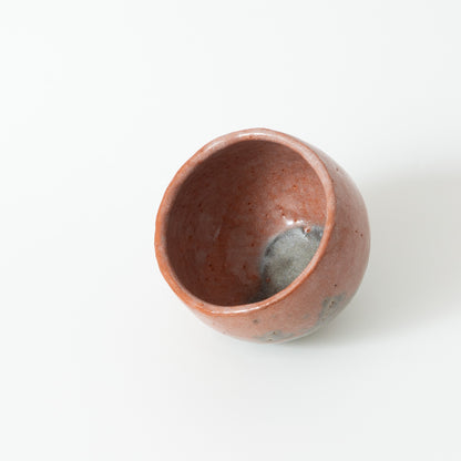 HIdeki Yanashita: Red tea bowl