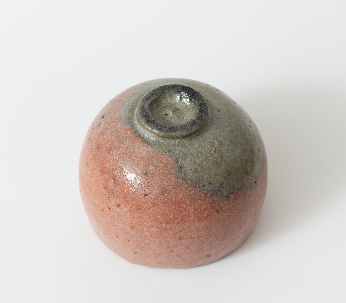 HIdeki Yanashita: Red tea bowl