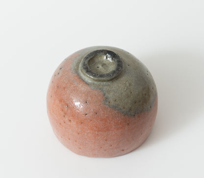 HIdeki Yanashita: Red tea bowl