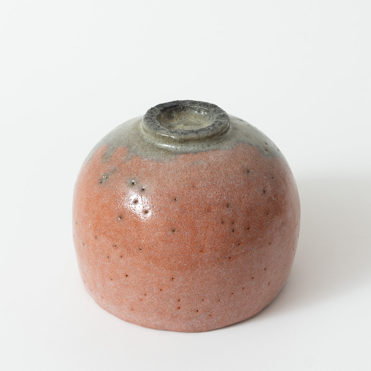 HIdeki Yanashita: Red tea bowl