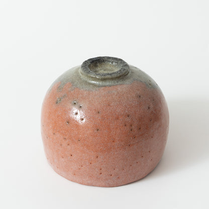 HIdeki Yanashita: Red tea bowl