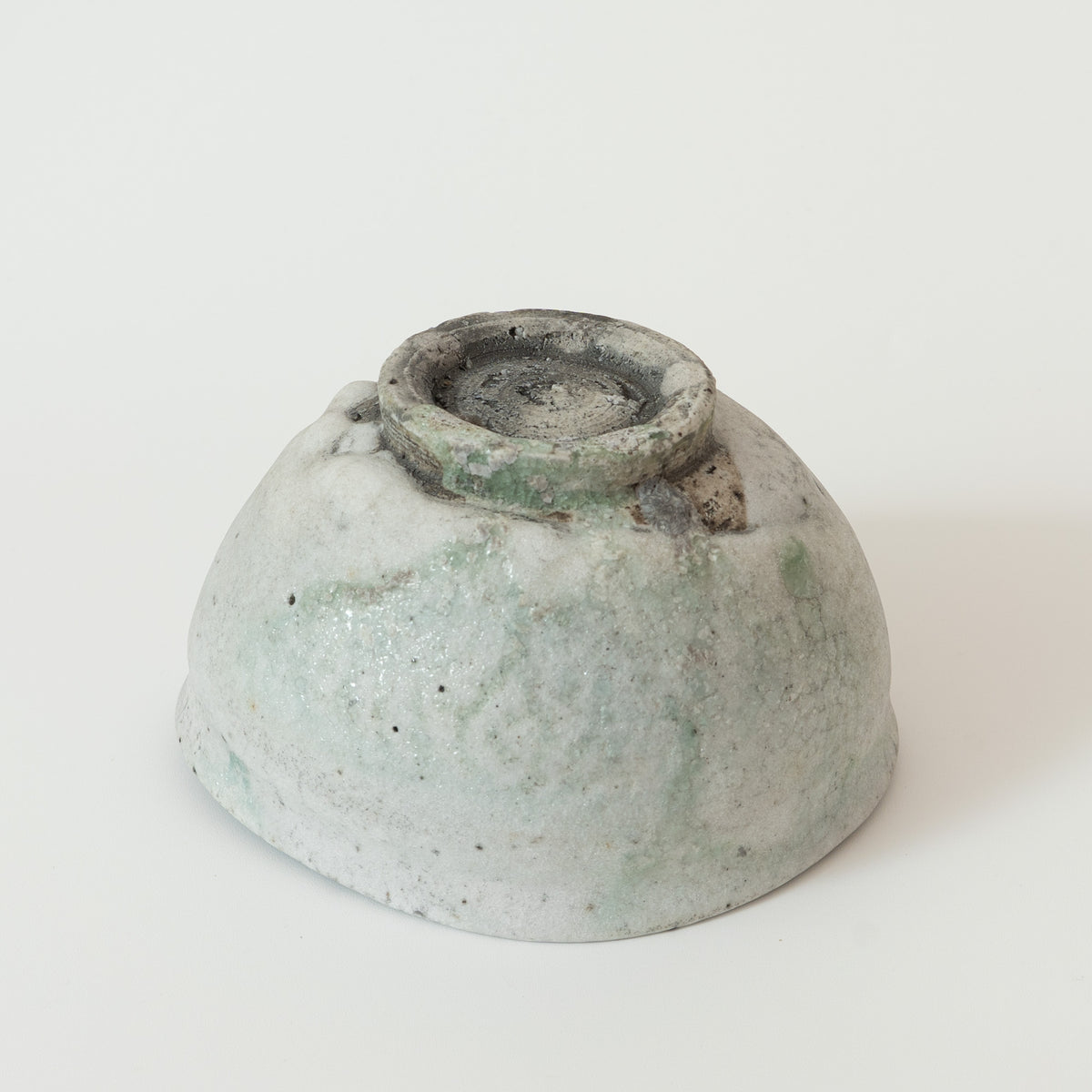 辻村唯　白志野茶盌