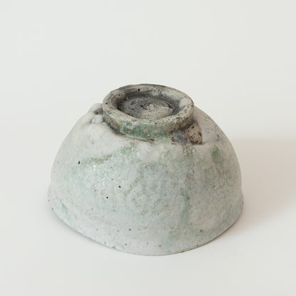 辻村唯　白志野茶盌