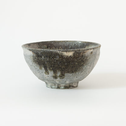 辻村唯　粉吹茶盌