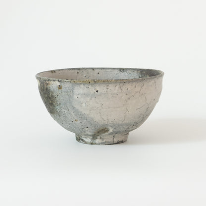辻村唯　粉吹茶盌