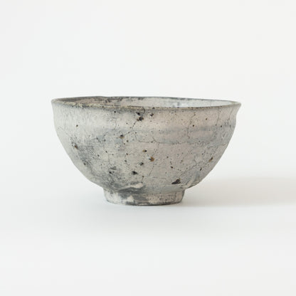 辻村唯　粉吹茶盌