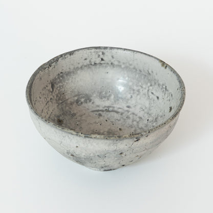 辻村唯　粉吹茶盌