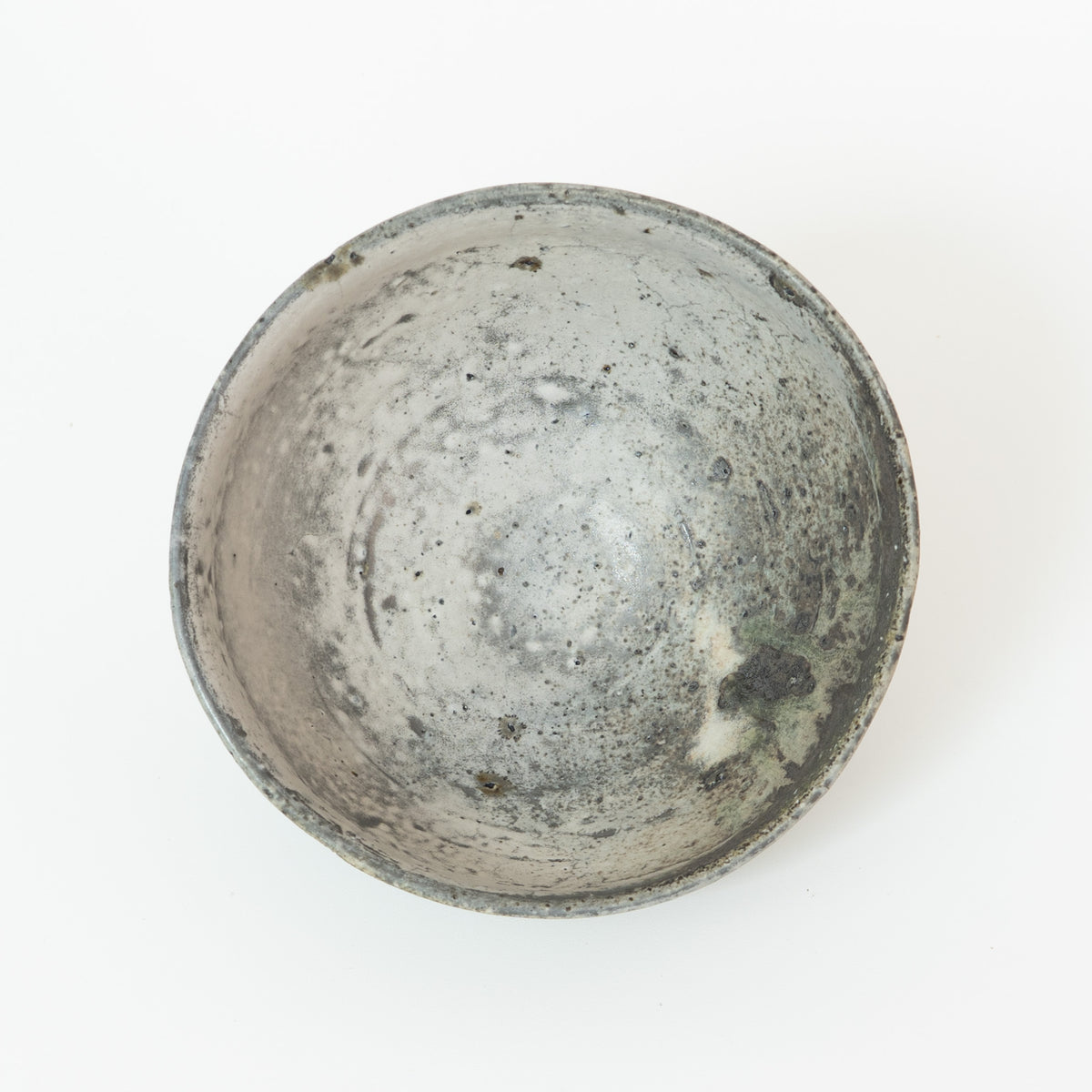辻村唯　粉吹茶盌