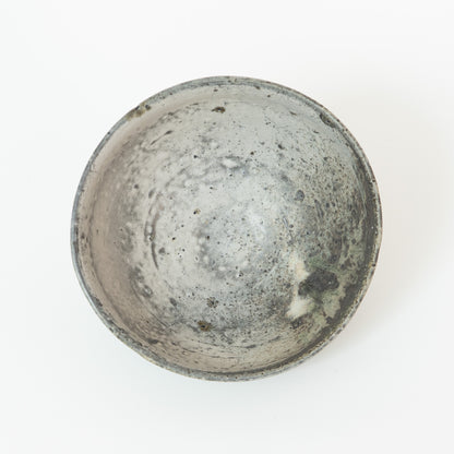 辻村唯　粉吹茶盌