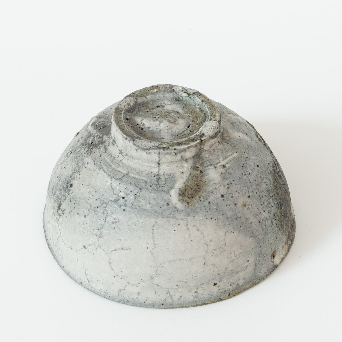 辻村唯　粉吹茶盌