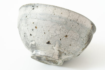 辻村唯　粉吹茶盌
