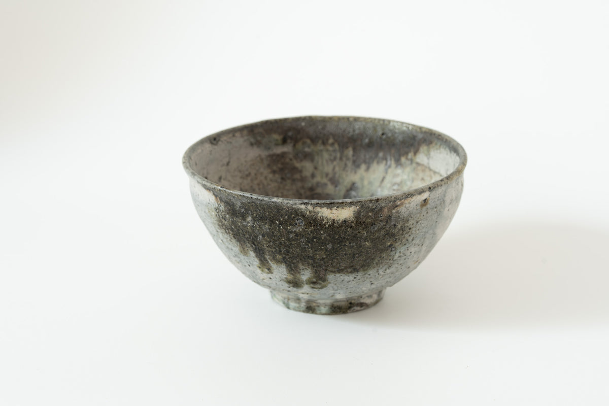 辻村唯　粉吹茶盌