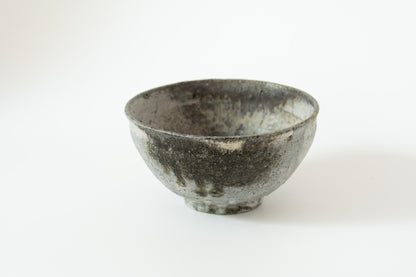 辻村唯　粉吹茶盌