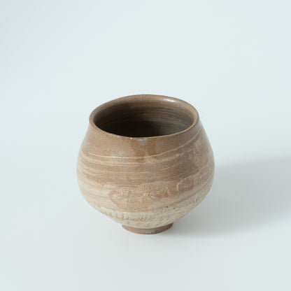 梶原靖元　三嶋塩笥茶碗