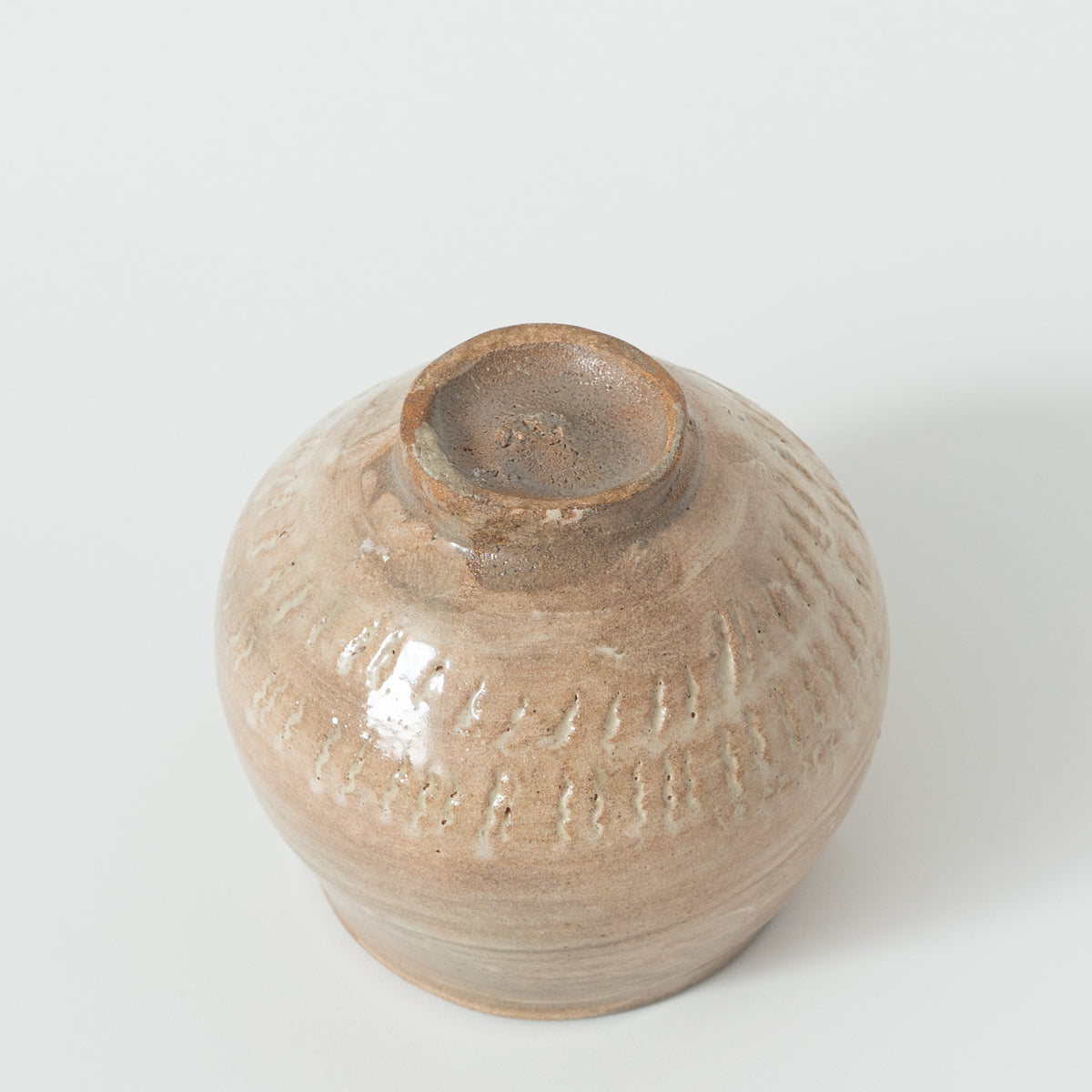 梶原靖元　三嶋塩笥茶碗