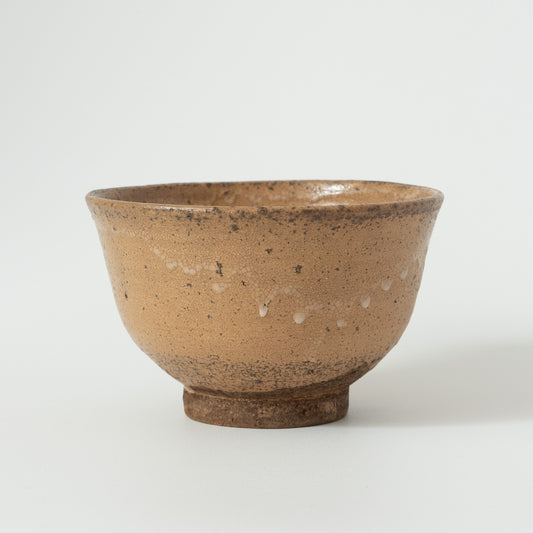 内村慎太郎　奥高麗茶盌