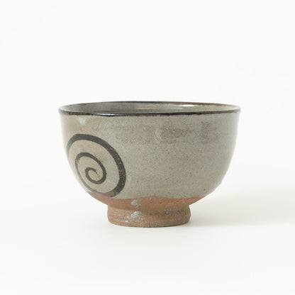 矢野直人　絵唐津茶碗