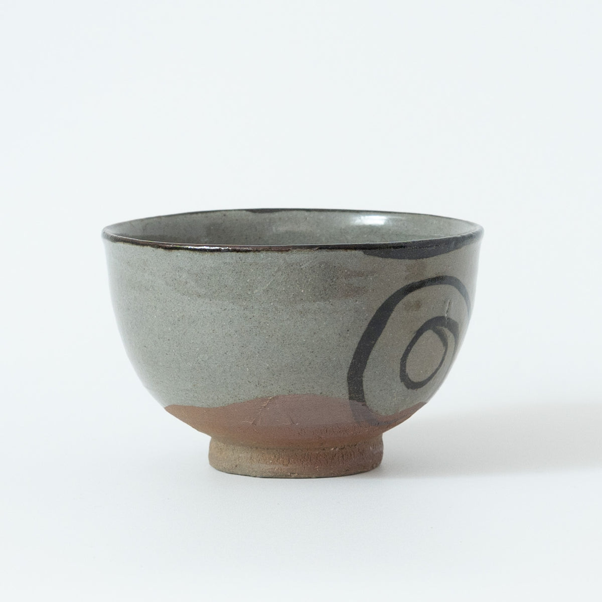 矢野直人　絵唐津茶碗