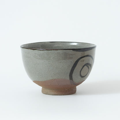 矢野直人　絵唐津茶碗