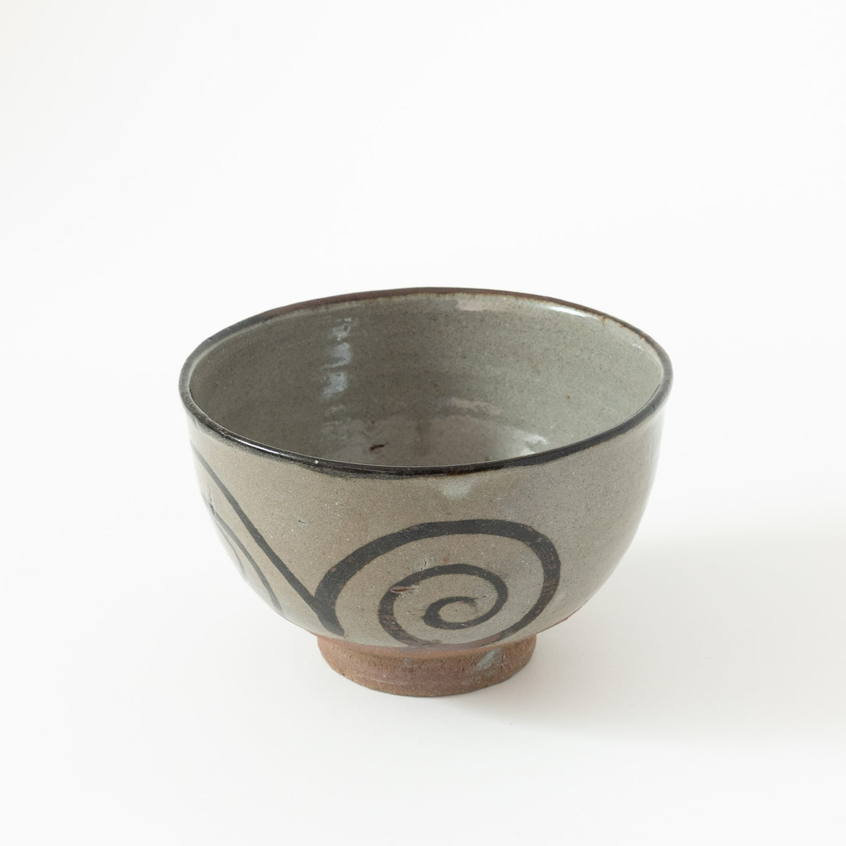 矢野直人　絵唐津茶碗