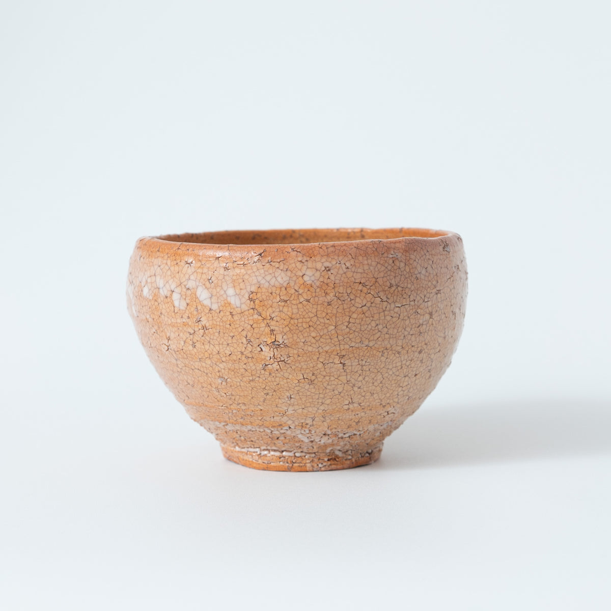 吉野桃李　萩茶盌