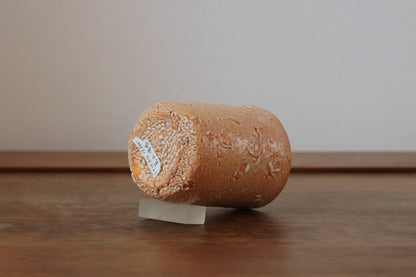 YT15B 荒土湯呑　吉野桃李