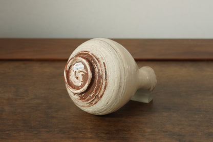 YT8B 萩刷毛目徳利　吉野桃李