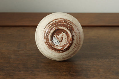 YT8B 萩刷毛目徳利　吉野桃李