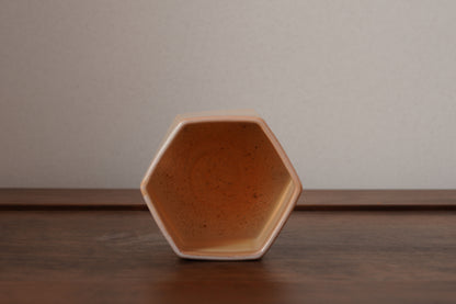 YT18 六角宝尽くし火入　吉野桃李