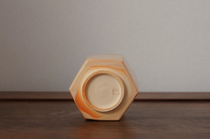 YT18 六角宝尽くし火入　吉野桃李