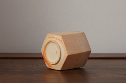 YT18 六角宝尽くし火入　吉野桃李